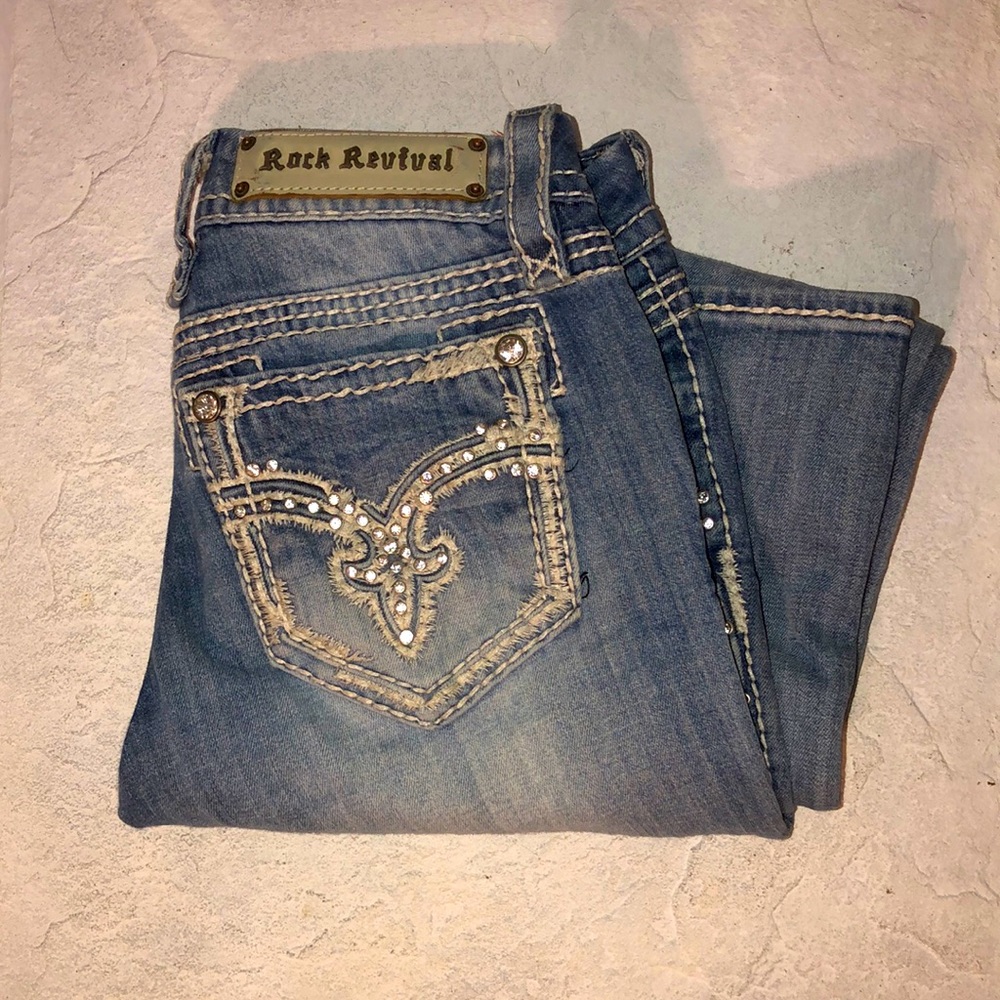 Rock revival jeans